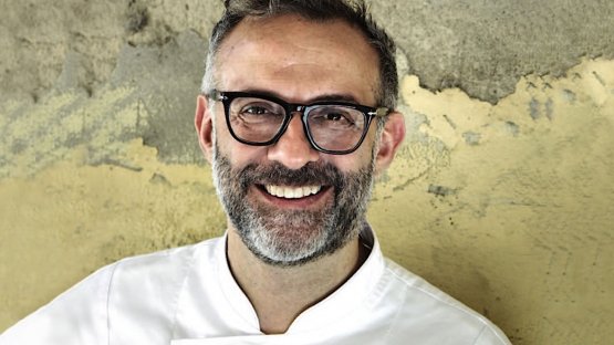 Massimo Bottura, patron-chef at Osteria Francescan