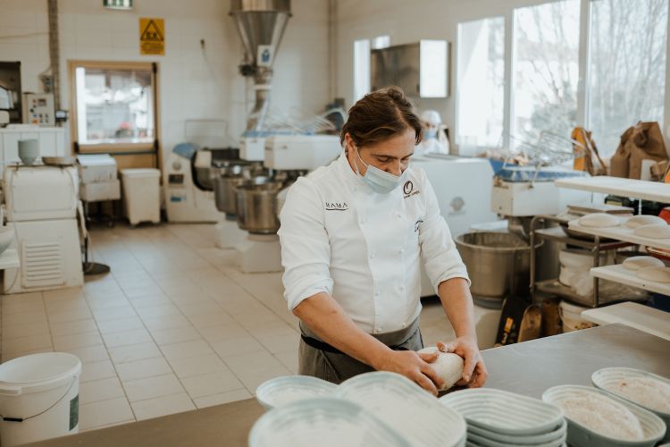 Massimo Quaglia nel lab di Sant'Urbano
