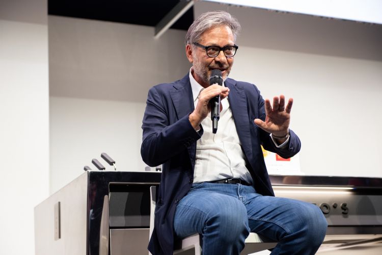 Massimo Recalcati a&nbsp;Identit&agrave; Milano 2026.
