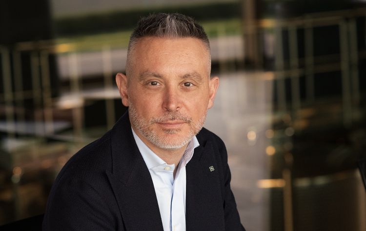 Massimo Rosolen, origini friulane, ha creato l'azienda (foto Gd Comunicazione)
