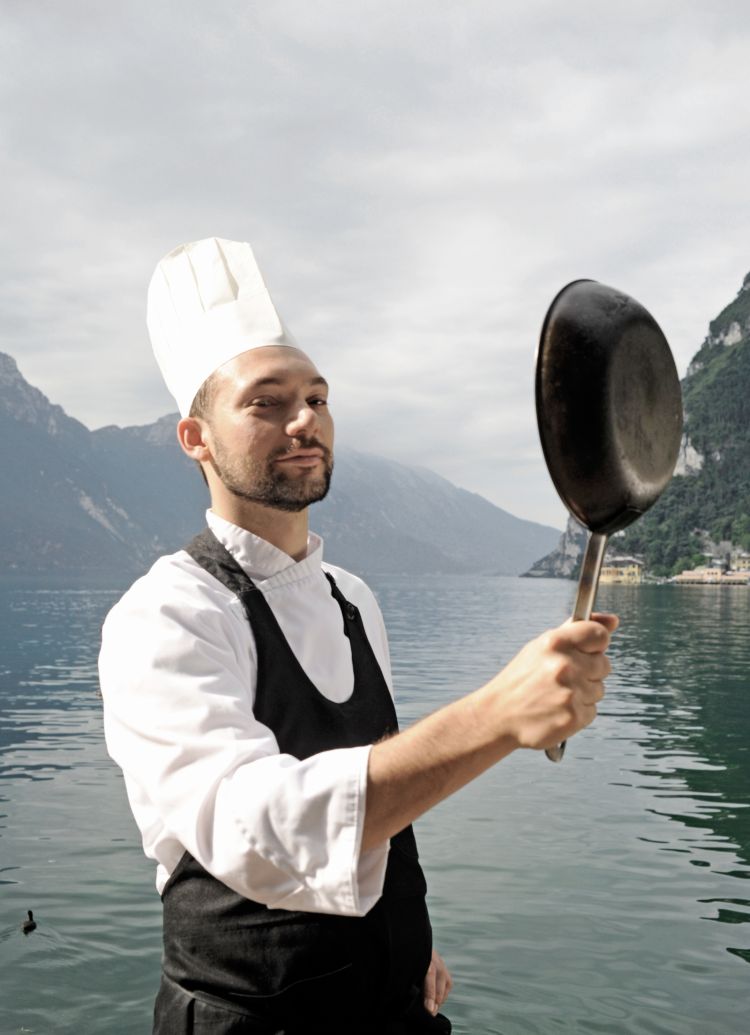 Lo chef Gianluigi Mandico