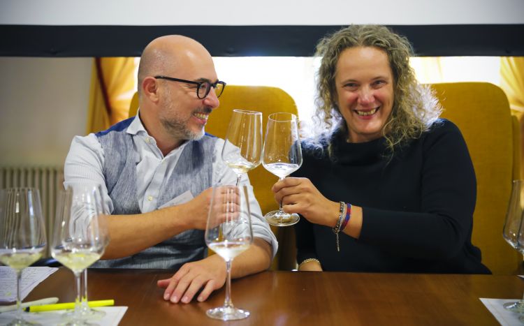 Filippo Bartolotta e Valentina Vercelli hanno condotto le masterclass