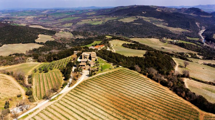 Il relais in mezzo alle vigne
