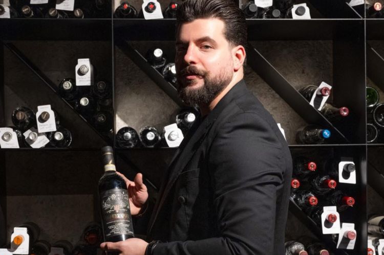 Salvatore Matarazzo, sommelier