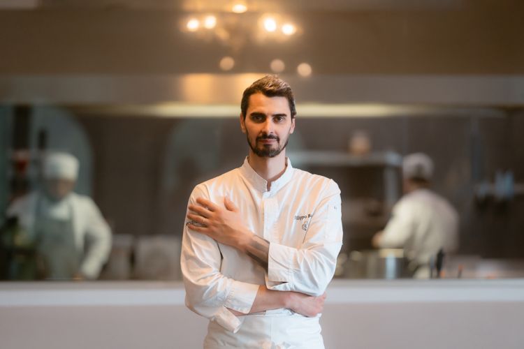 Lo chef Filippo Baroni
