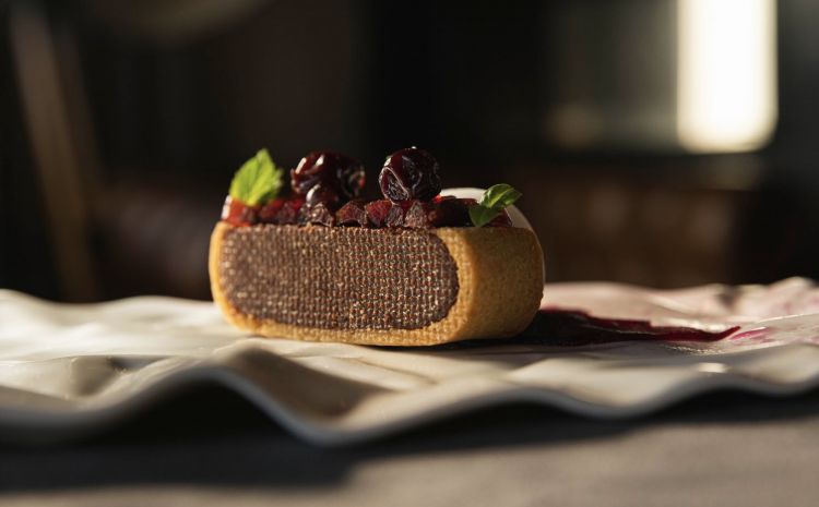 Un piatto di Materiaprima Osteria Contemporanea