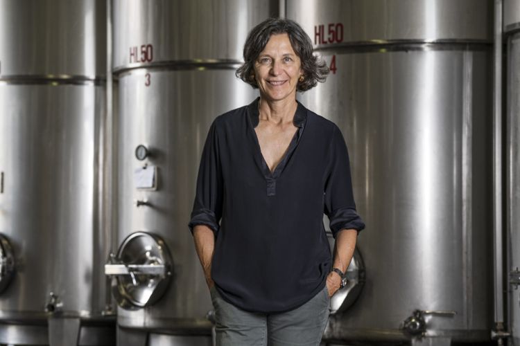 Matilde Poggi ha iniziato nel 1984 con Le Fraghe 