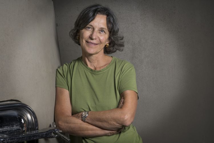 Un'altra bella immagine di Matilde Poggi (foto di Mauro Fermariello)