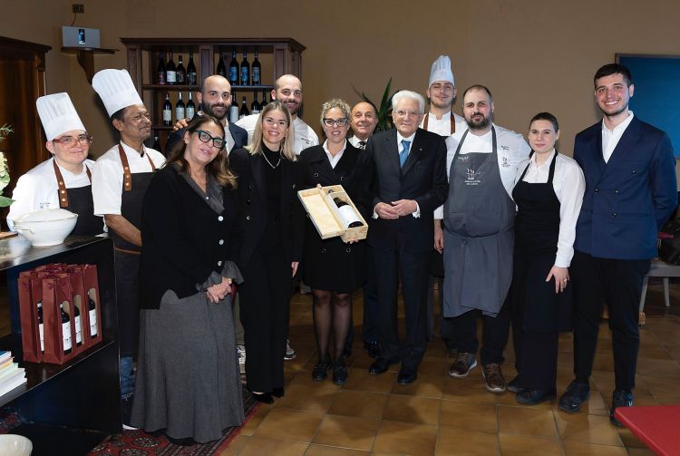 Omaggi a Mattarella
