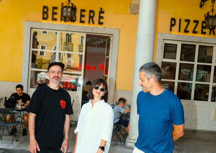 Matteo Aloe, Chiara Pavan e Salvatore Aloe
