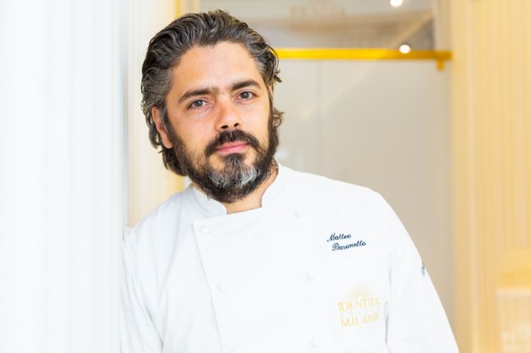 Matteo Baronetto, 42, chef at Del Cambio in Tori