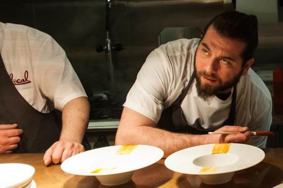  Matteo Tagliapietra, chef del Local di Venezia, 