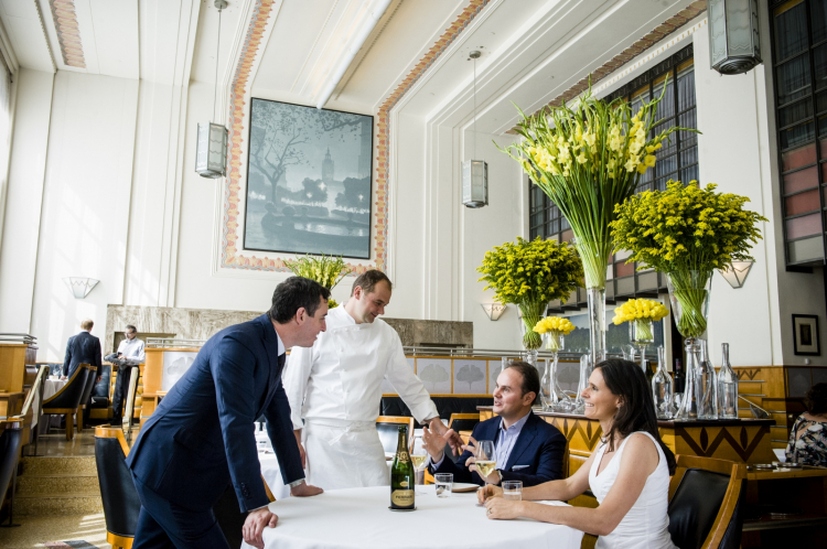 Matteo e Camilla Lunelli di Cantine Ferrari insiem