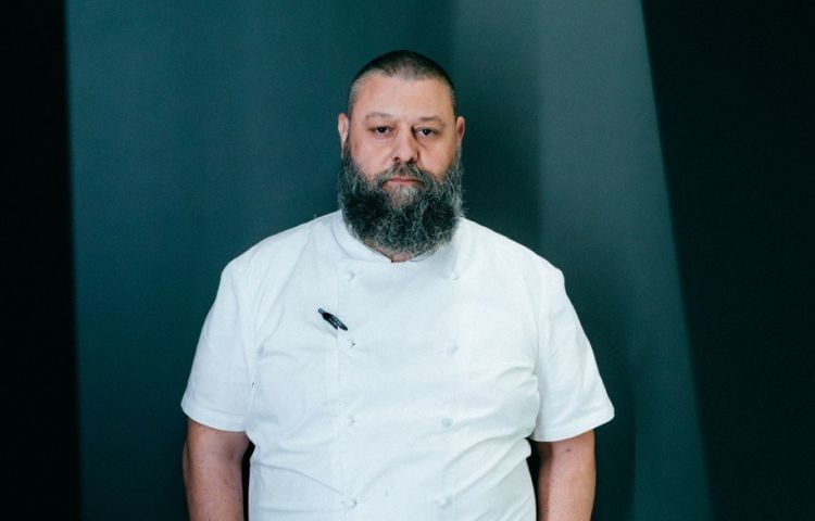 Matteo Fronduti, classe 1980, chef e patron di Man