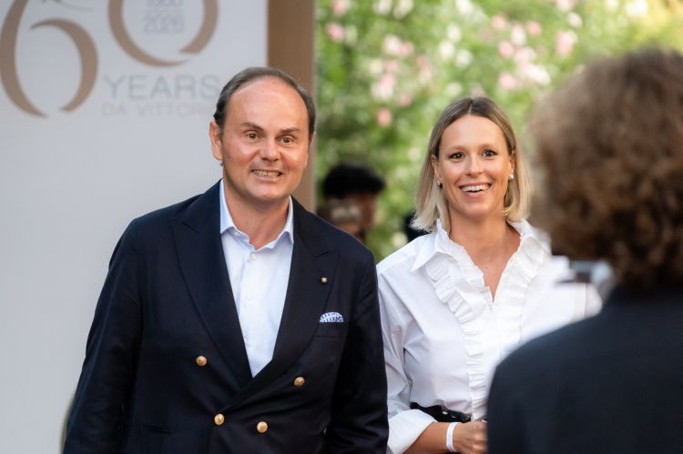 Matteo Lunelli e Federica Pellegrini