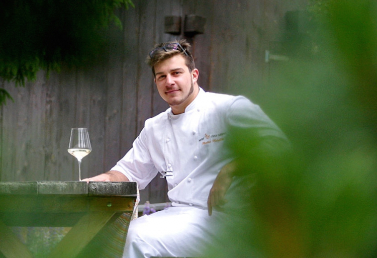 Matteo Metullio, chef at Siriola in Alta Badia (Bolzano) and speaker at Identità Milano on 5th March 2017. His theme will bethe New Italian Cuisine