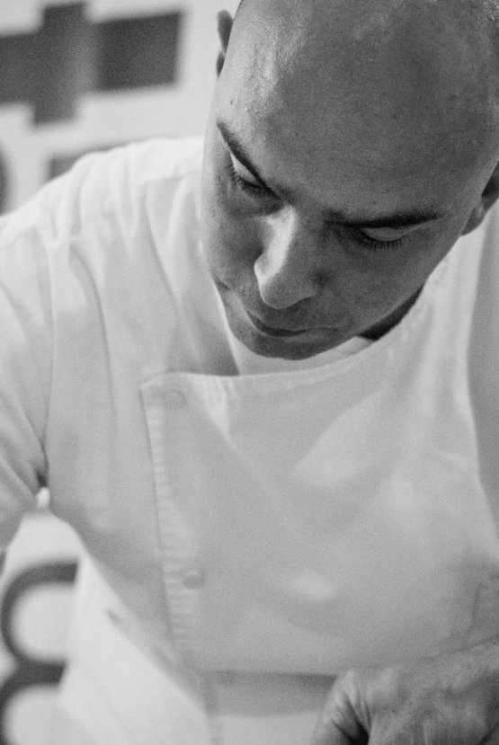 First role as executive chef for Matteo Monti, who