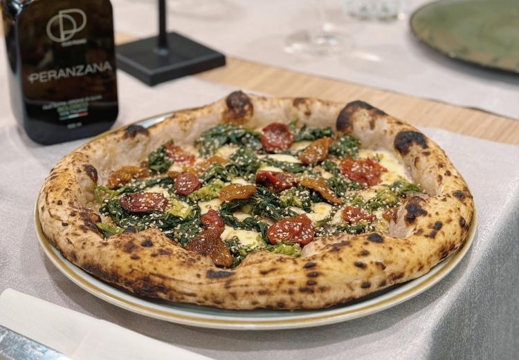 Una pizza di Max & Coo
