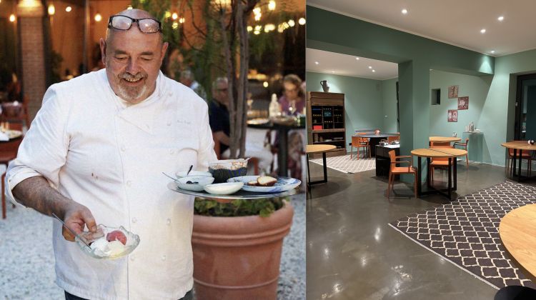 Massimiliano Poggi, chef di Serra Sole a Trebbo (B