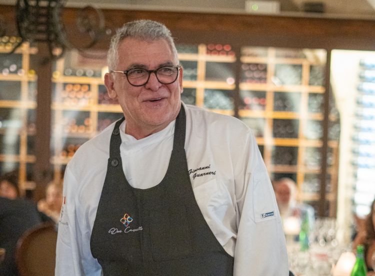 Giovanni Guarneri, chef e patron del ristorante Do