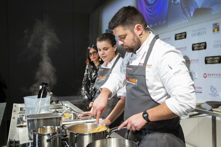 Marialuisa Iannuzzi, Sara Scarsella e Matteo Compagnucci
