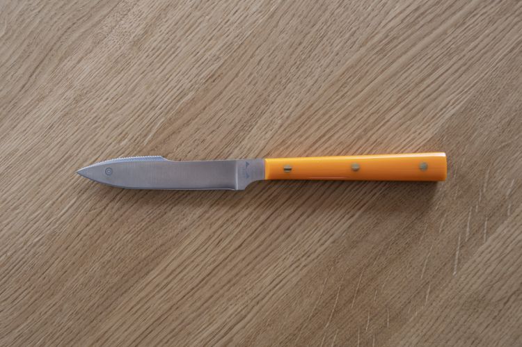 Il nuovo coltello disegnato da Oldani per Coltellerie Berti...
