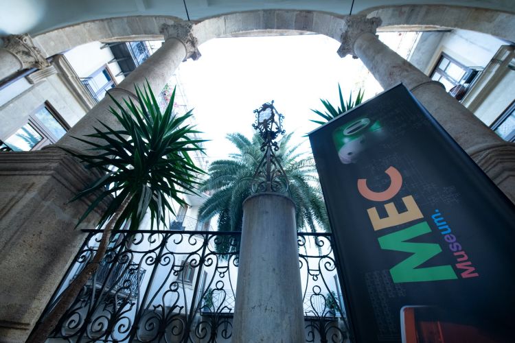 Qui si trova il Mec Museum