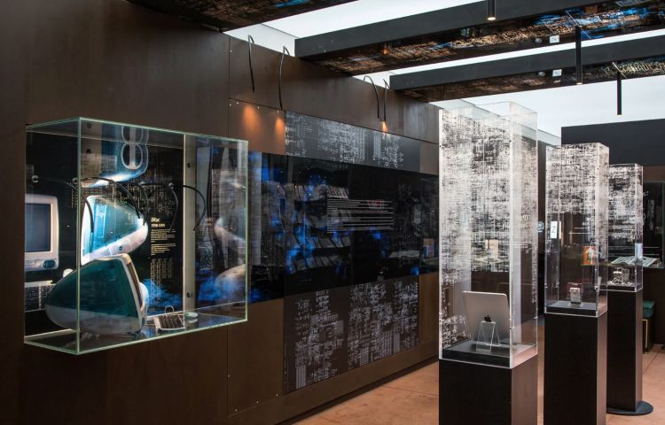 Le sale del Mec: il museo...