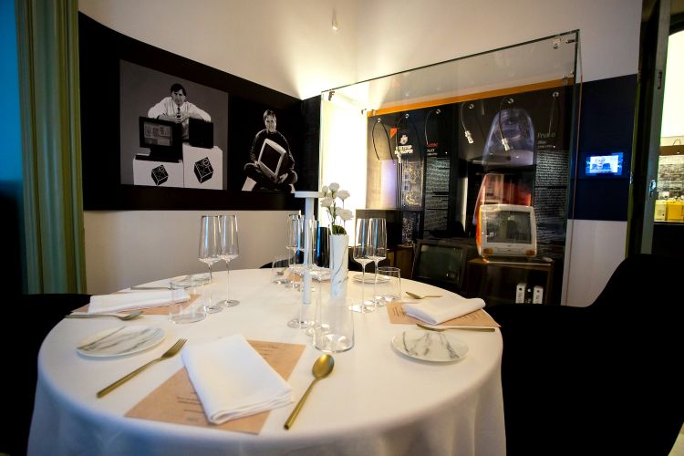...e il ristorante, insieme