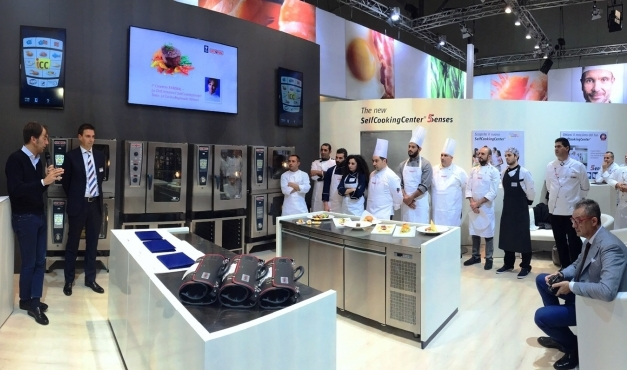 Lo stand Rational a Host2017