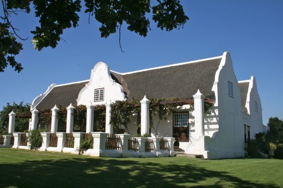 La cantina Meerlust
