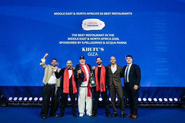 Il team del Khufu's di Giza, in Egitto, ossia 