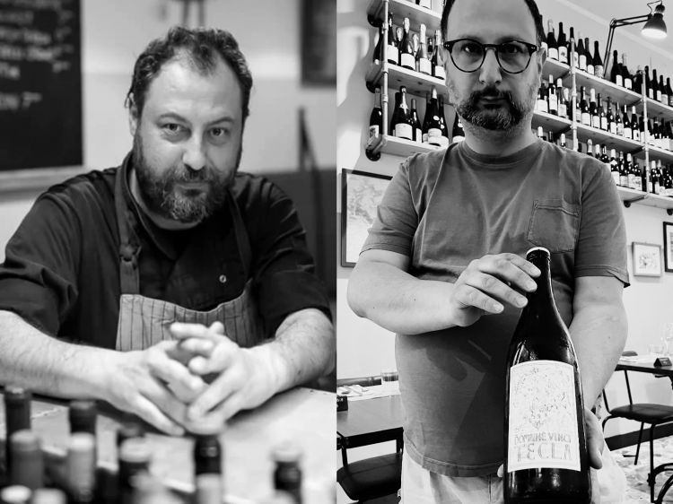 Paolo e Daniele Camponeschi, il primo cuoco, il se