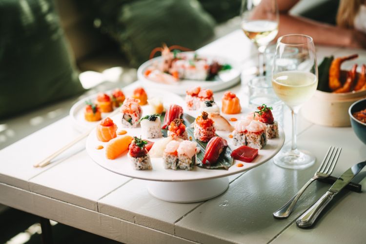 Menu degustazione Sushi mix
