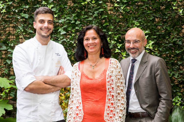 Simone Maurelli, Viviana Vecchio e Paolo Daperno
