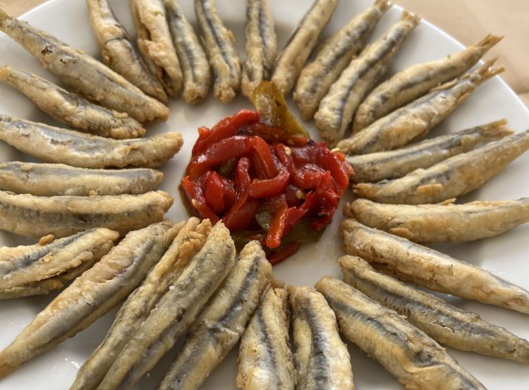 Pesce fritto da Merchán
