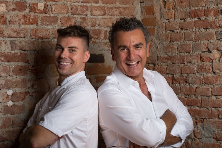 Il duo Jacopo Mercuro-David Ranucci