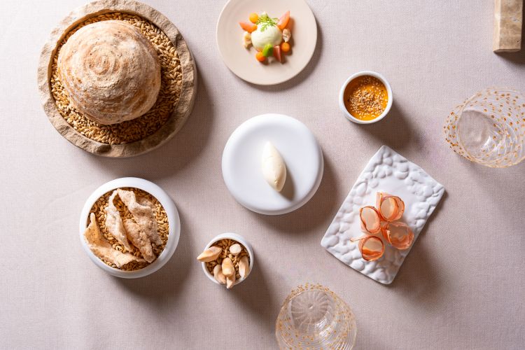 La Merenda Alpina del ristorante Porcino

