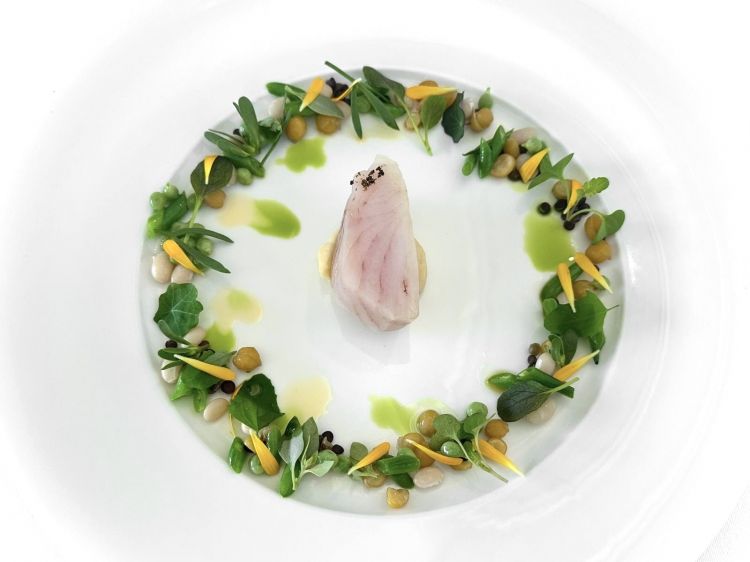 Merluzzo e leguminose
