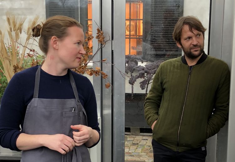 Mette Søberg and René Redzepi, 44. In 2023 Noma turns 20 (and Mette celebrates her 10th anniversary here)
