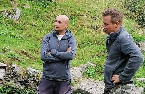 I cuochi Michele Mette e Aronne Giorgetti