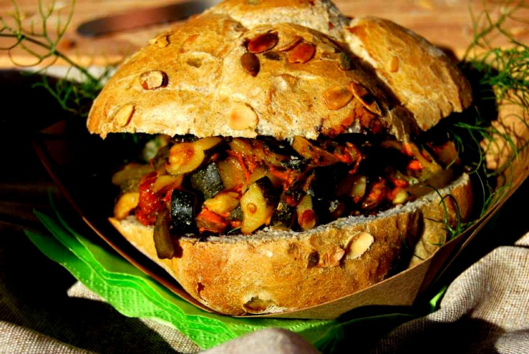 Golosità di Mezza Pagnotta