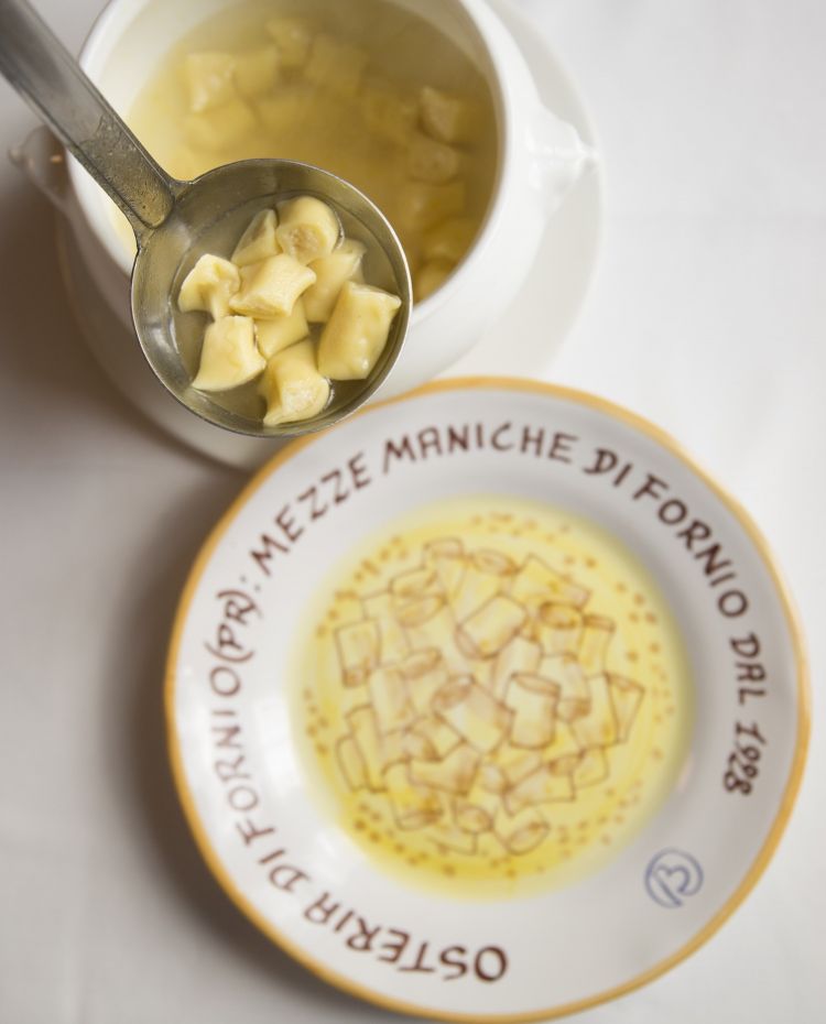 Le Mezze maniche ripiene
