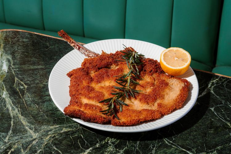 The costoletta of Cotoletta, restaurant opened i