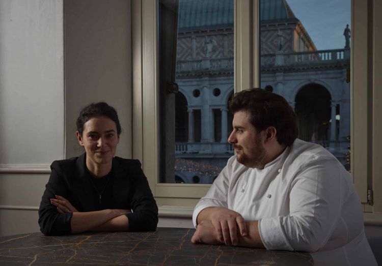 Elena Lanza e Matteo Grandi, Matteo Grandi in Basilica, da San Bonifacio al cuore di Vicenza città
