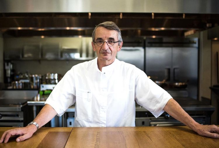 Un ritratto di Michel Bras