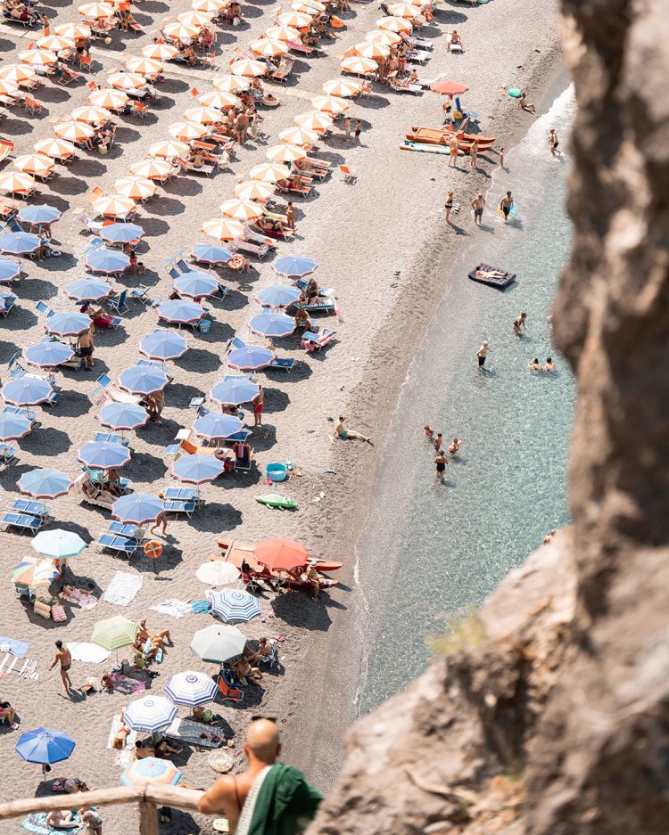 Scorci di Calabria, nei pressi dell'Arco Magno di San Nicola Arcella. Foto di Michele Canino