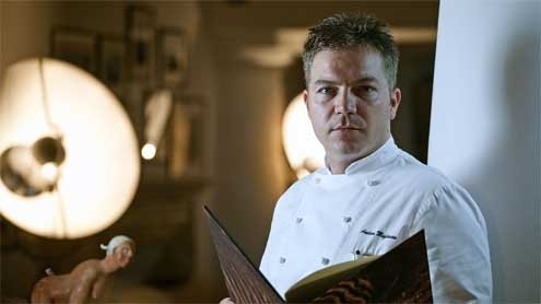 Andrea Migliaccio, chef de L’Olivo (il ristoran