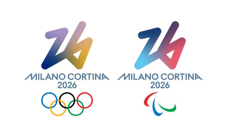 Il simbolo di Milano-Cortina 2026
