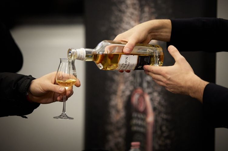 Assaggi al Milano Whisky Festival. Foto Daniele Ca